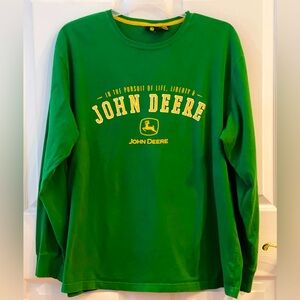John Deere t-shirt, long sleeve, men’s XL